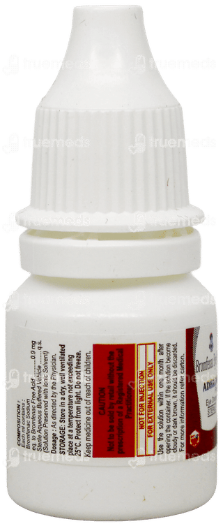 Adbrom Free Eye Drops 5Ml